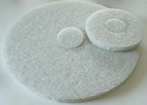 Final White Polishing Pad for Marble, Limestone & Terrazzo